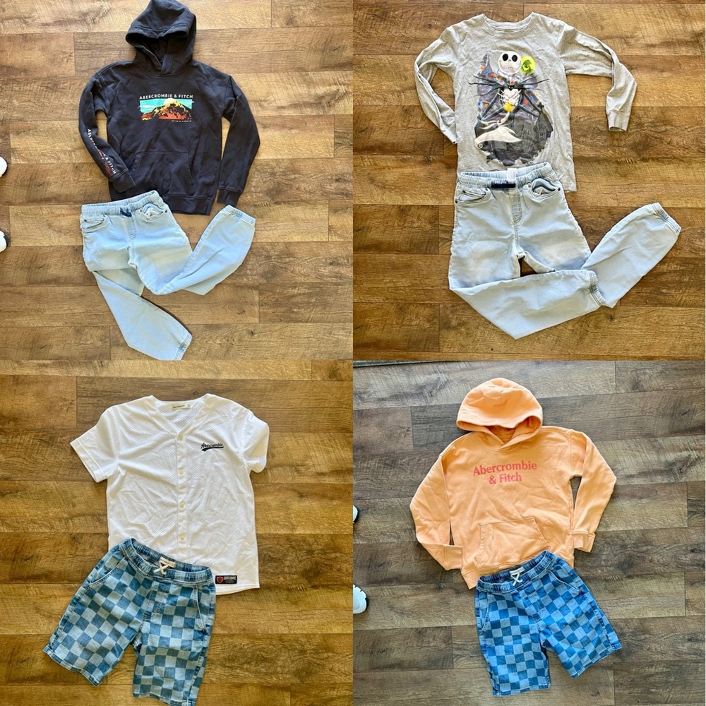 Abercrombie Kids 11/12 Cloths Bundle